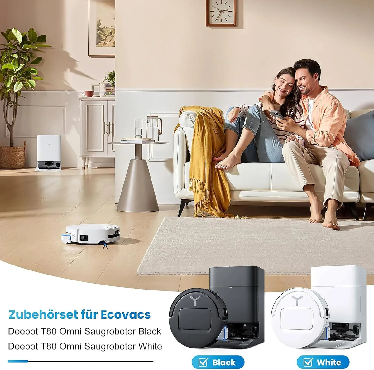 Ecovacs T80 Omni / T80 Pro Omni /