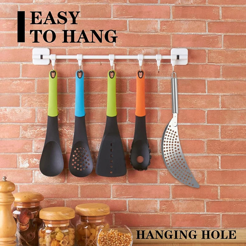 Stainless Steel Pan Pot Strainer Handle Pot Strainer