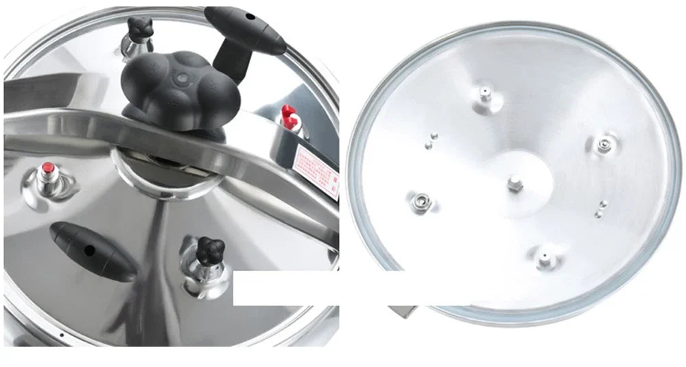 11-50l Commercial Thickened Pressure Cooker Thickened Large