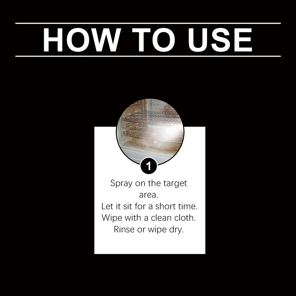 Oven Grill Cleaner - Daily Convenient Cleaning Oven
