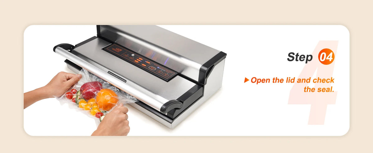 Succebuy Commercial Vacuum Sealer Machine Automatic Food
