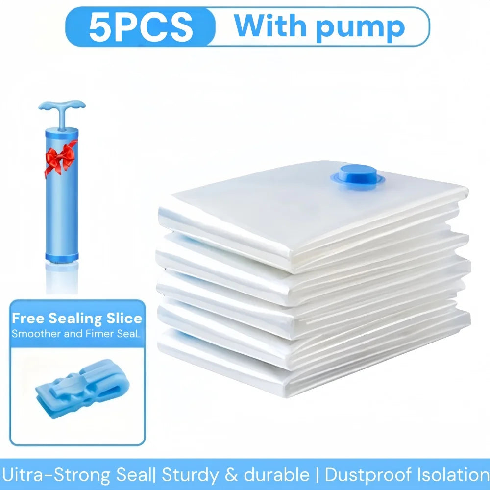 Travel Vacuum Compression Bags Thickened Vacuum Storage Bag