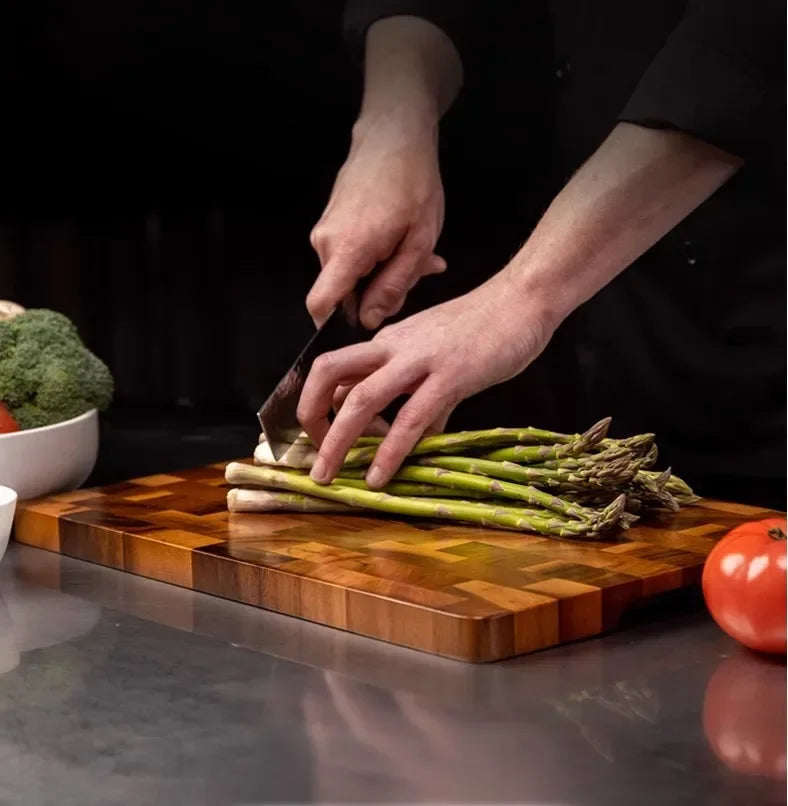 Cutting Board Double-Sided Using Premium Acacia Wood Splicing