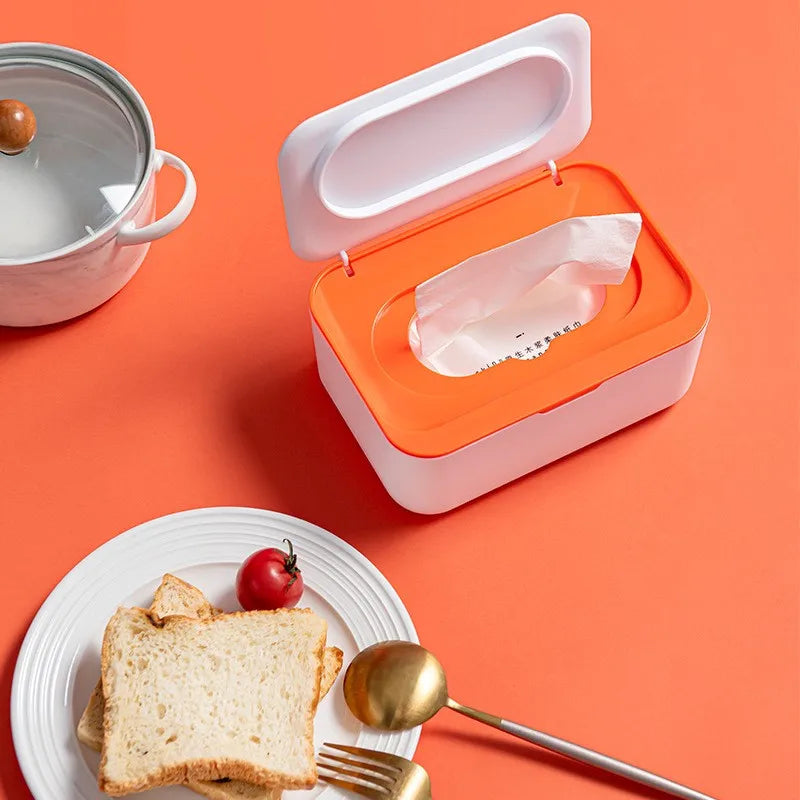Premium Wet Wipes Dispenser Lid - Dustproof Tissue