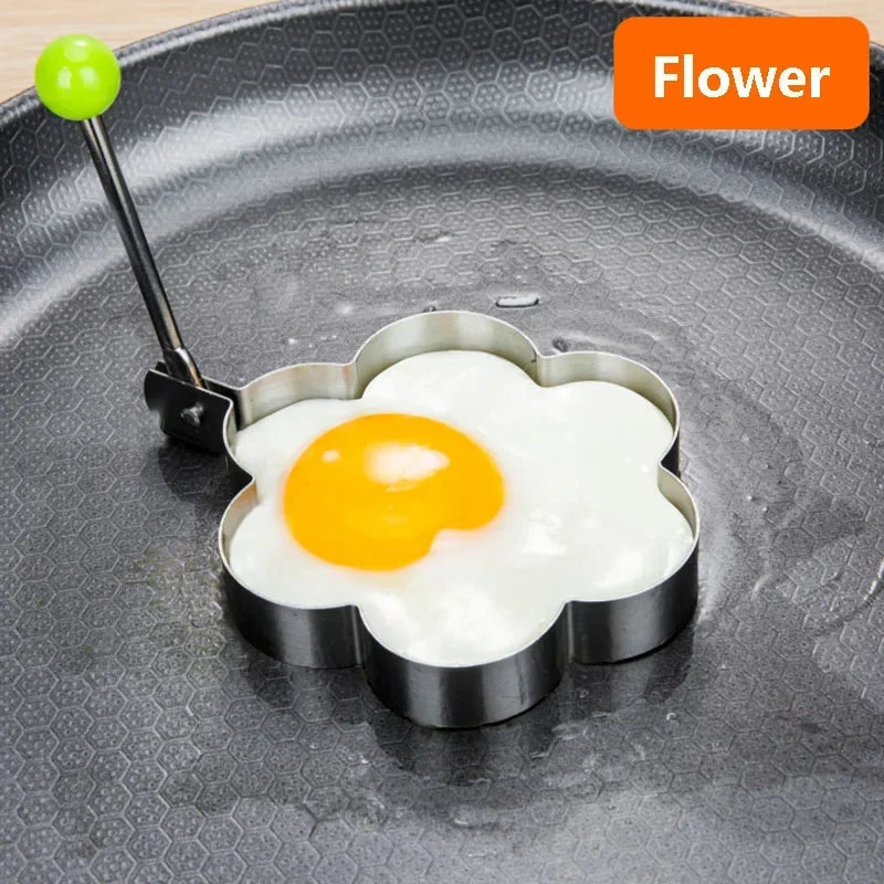 Styles Fried Egg Mold Diy Breakfast Pancake Shaper