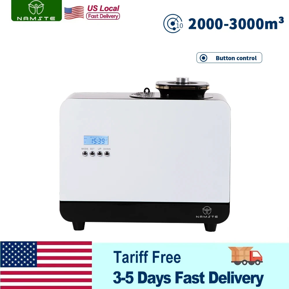 Namste 3000m Aroma Diffuser Connected To Hvac Essential