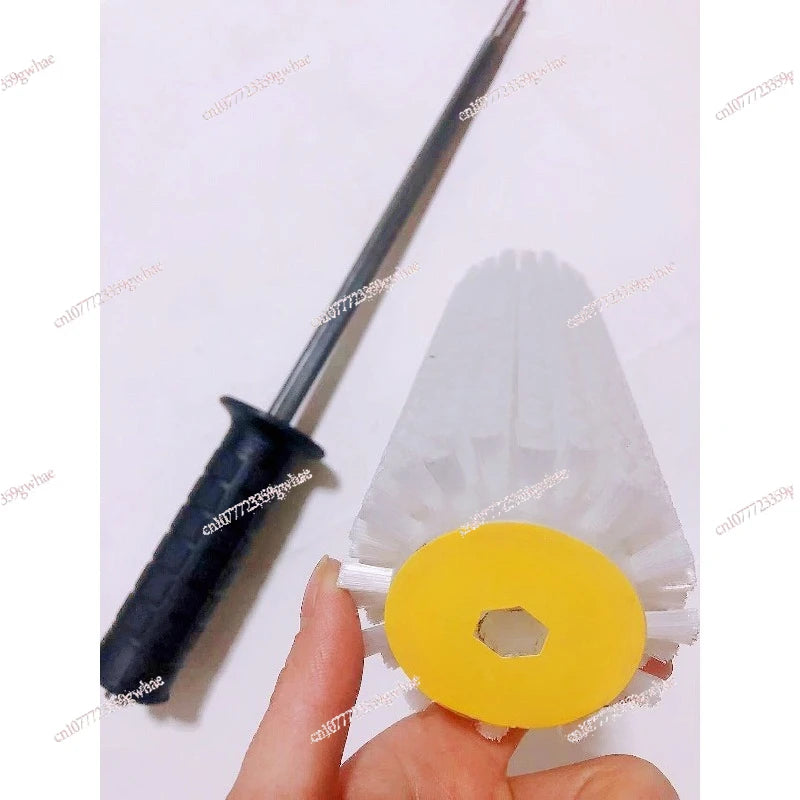 Ski Waxing Brush Roller Polishing Brush Nylon Horse