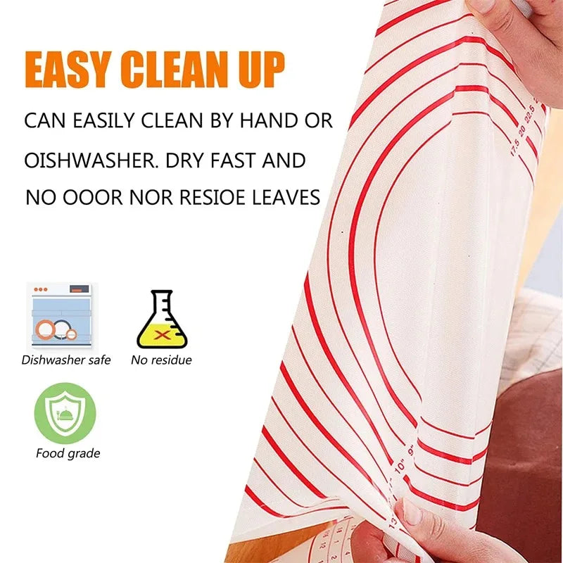 Lager Silicone Baking Mat Extra Thick Non Stick
