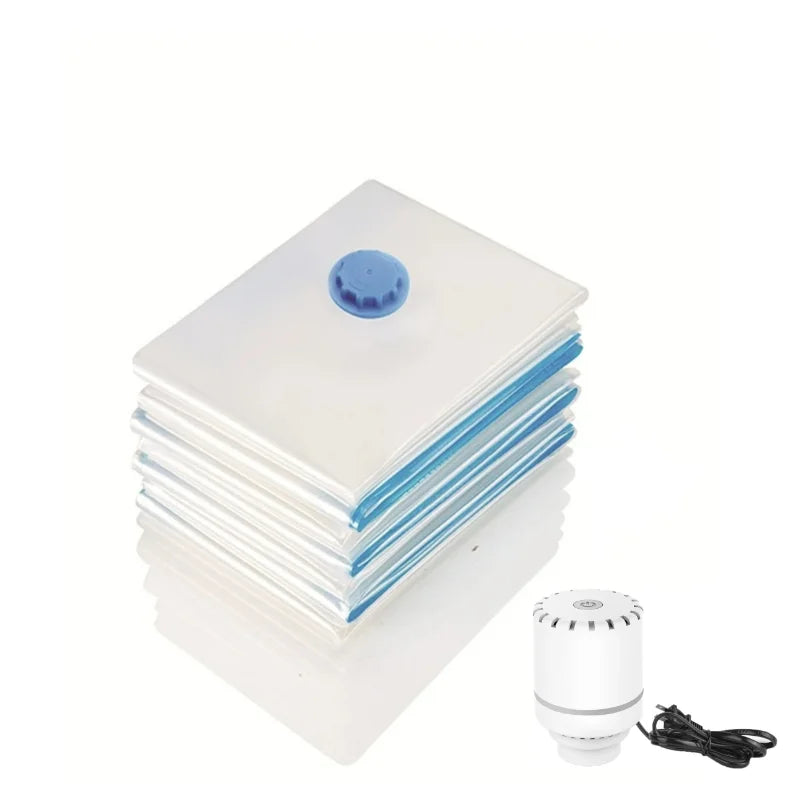 Vacuum Compression Bag Electric Pump Suction Pump Mini