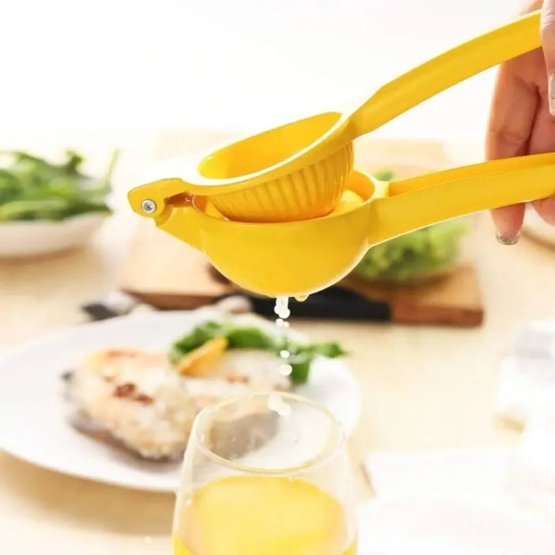 Lemon Clip Creative Colorful Lemon Juicer Not Easy
