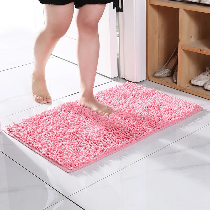 Pet Dog House Cat Doormats Muddy Paws Absorbent