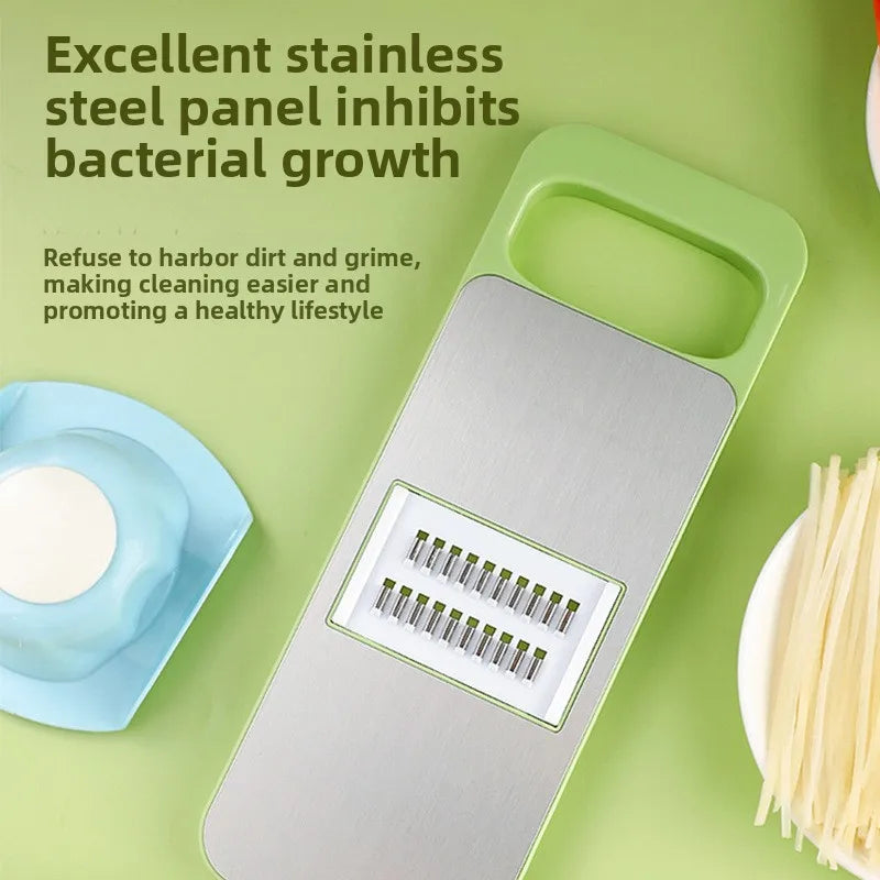 Essentials Multi-Functional Vegetable Cutter Shredder Stainless