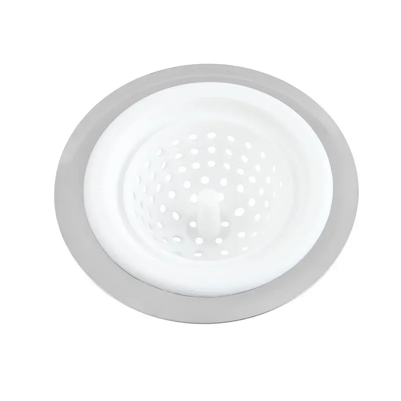 Silicone Floor Drain Drains Filter Screen Anti Clogging