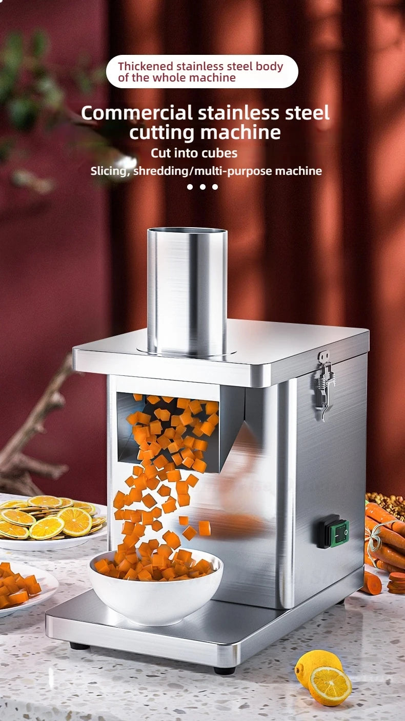 Homewise Evec-U Electric Vegetable Cube Cutting Machine Fruit