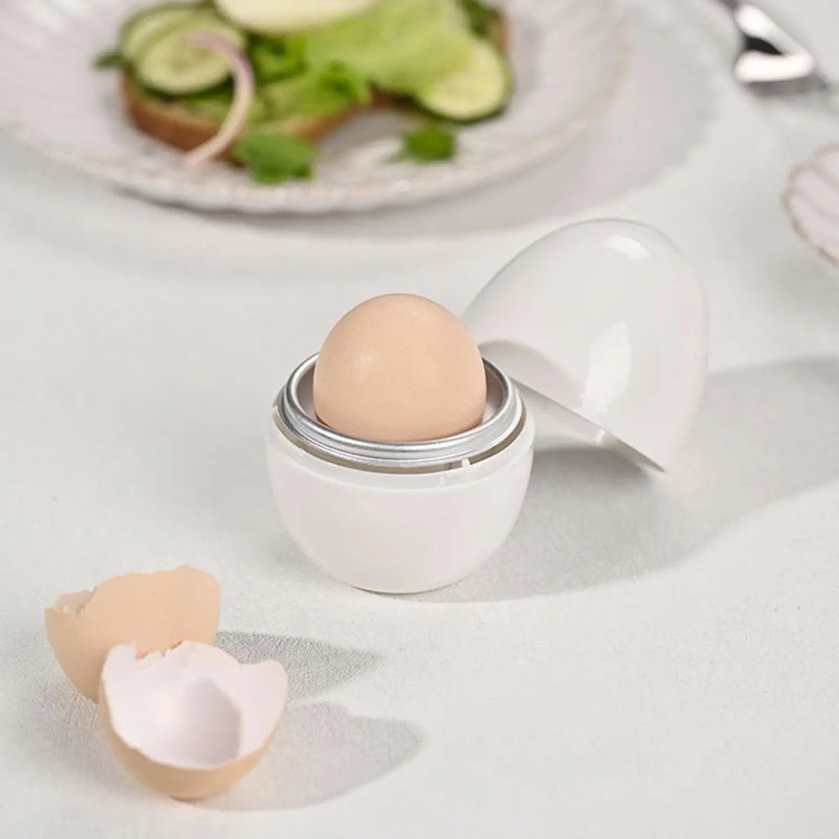 Microwave Eggs Steamer Boiler Cooker 1/4 Eggs Capacity