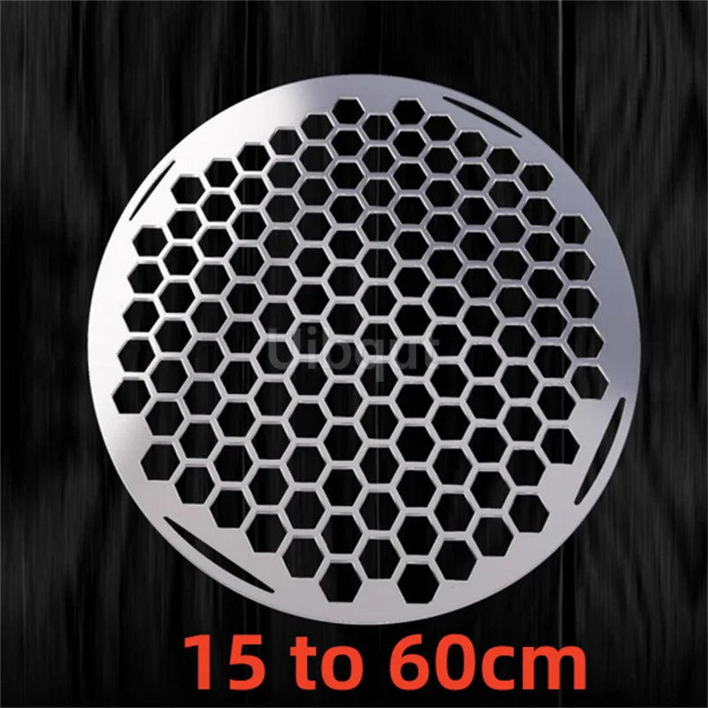 15 To 60cm Smooth Barbecue Round Hole Cooling