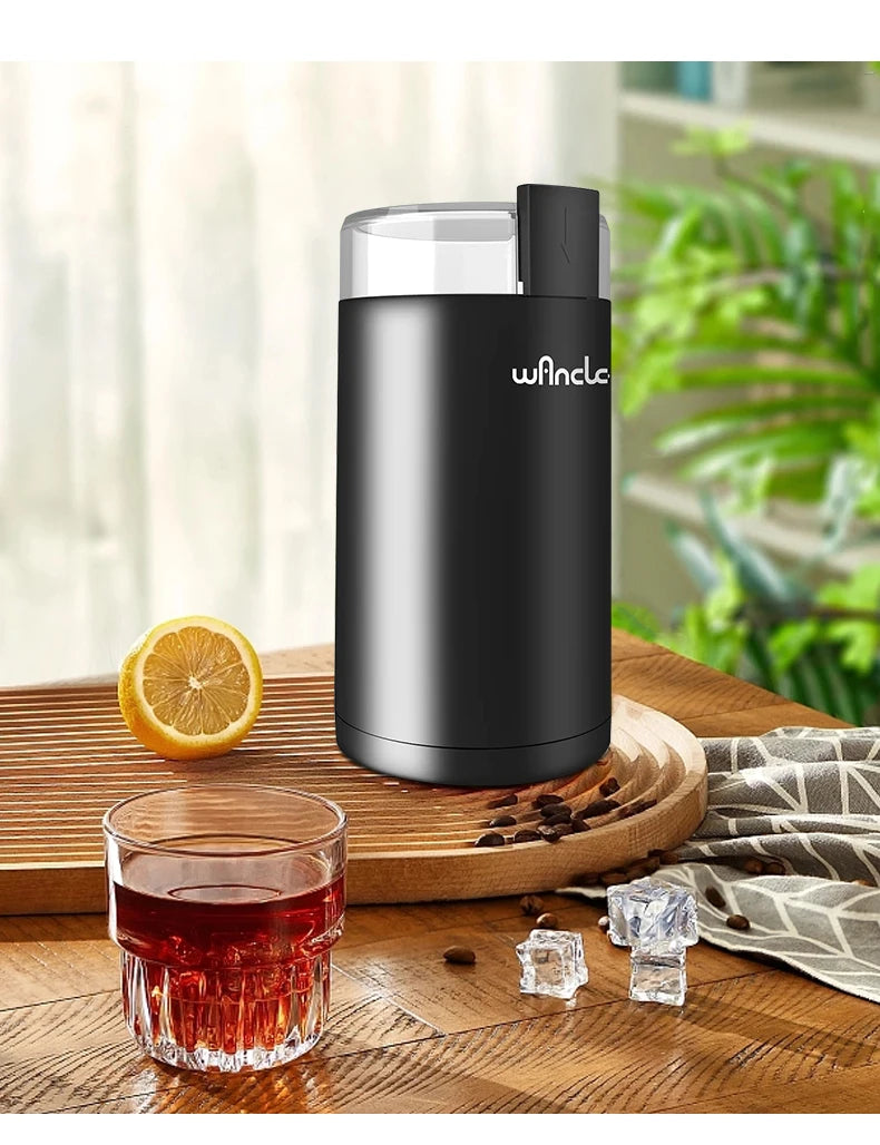 200w High-Power Coffee Grinder Coffee Bean Grinder Machine
