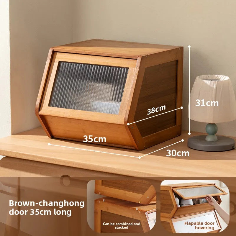 Bucket Cabinet Storage Cabinet Bedroom Living Room Bookshelf