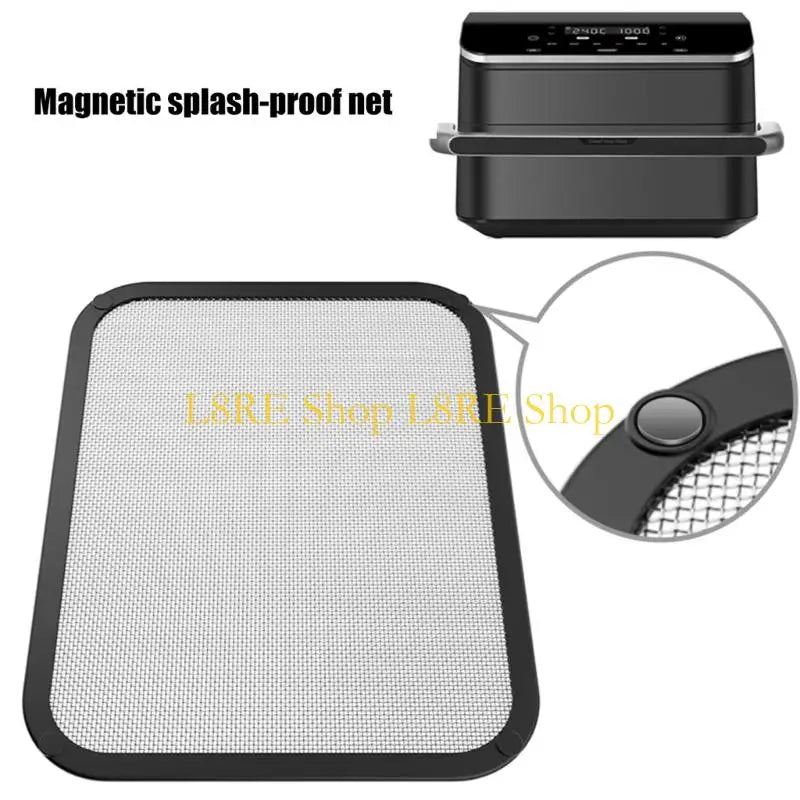 L8re 2pcs Air Frying Splatter Guard Air Frying