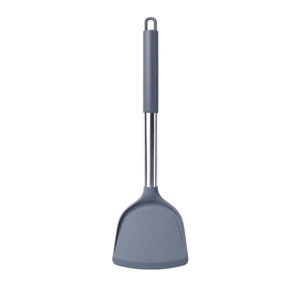 1-Pack Silicone Kitchenware Cooking Utensils Spatula Turner