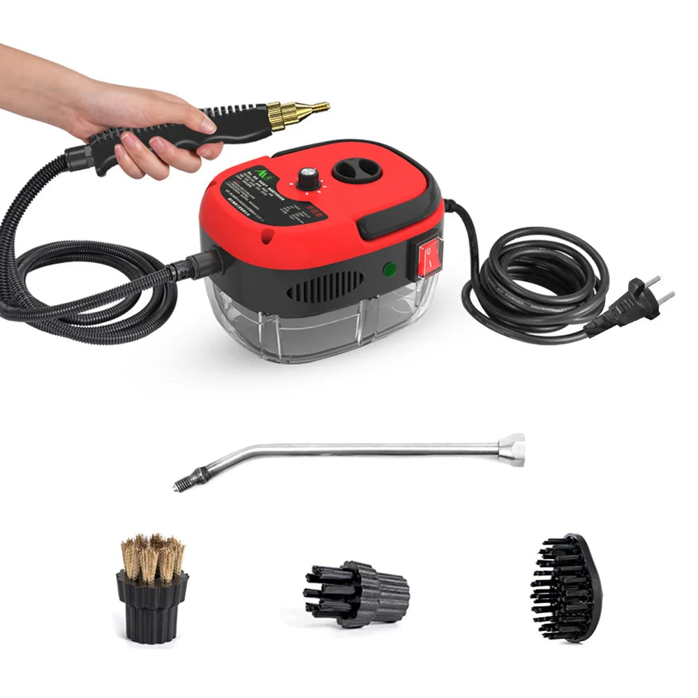 1500w Handheld Steam Cleaner High Temperature Pressurized Steam