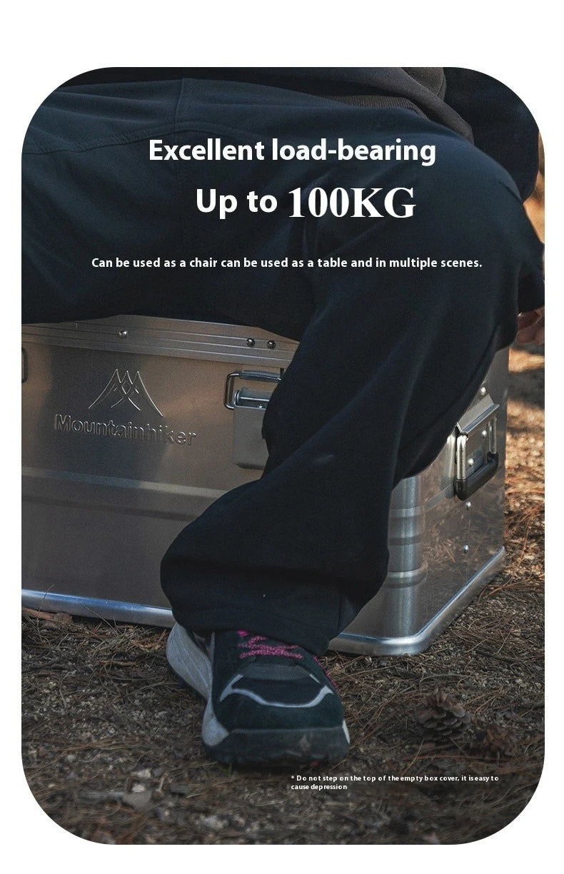 20l 50l 96l Camping Picnic Travel Aluminum Alloy
