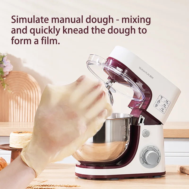 Sunatur 1063 Stand Mixer 1300w 5l Automatic Dough
