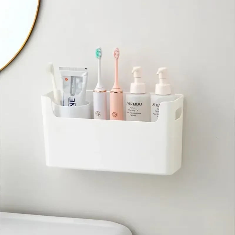 Non Perforated Cling Film Rack Inside Cabinet Wall