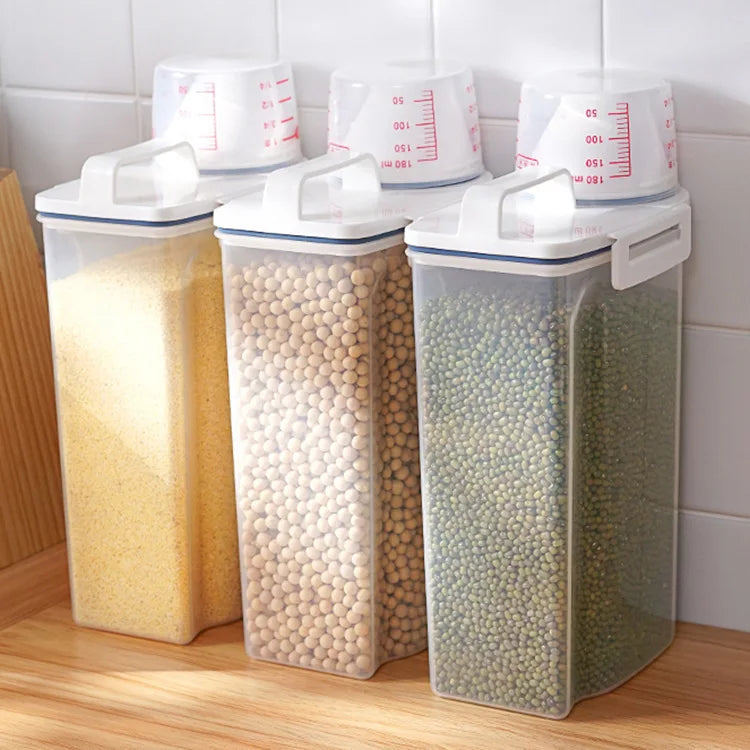 5/2 0l Cat Dog Food Storage Sealed Container
