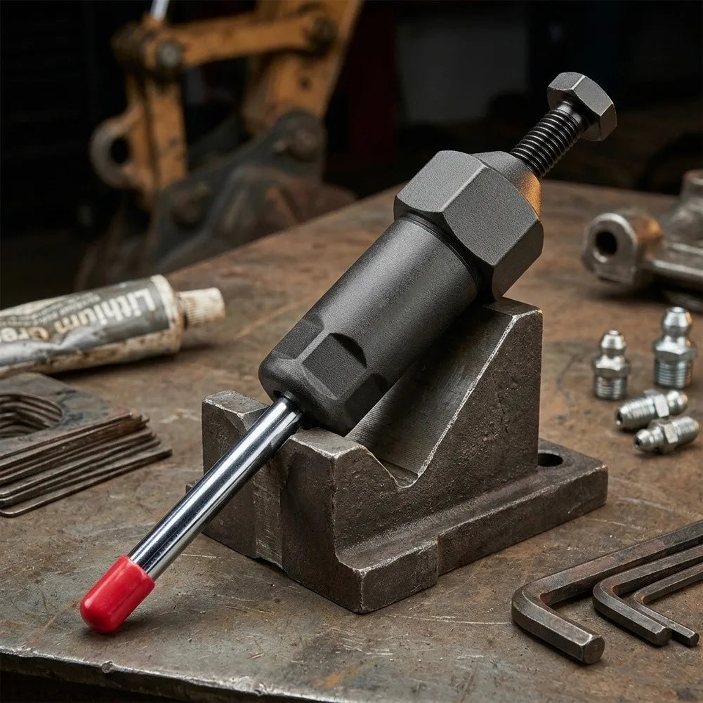 Heavy-Duty Grease Fitting Cleaner Clear Blocked Lubrication Lines