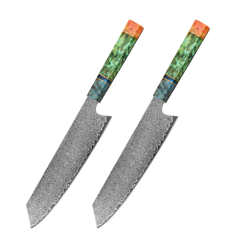 Inch Chef Knife 67 Layers Vg10 Damascus Steel