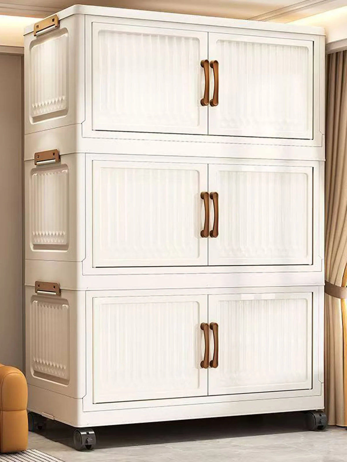 Multi Specification Storage Cabinet Folding Cabinet Clothes Snack