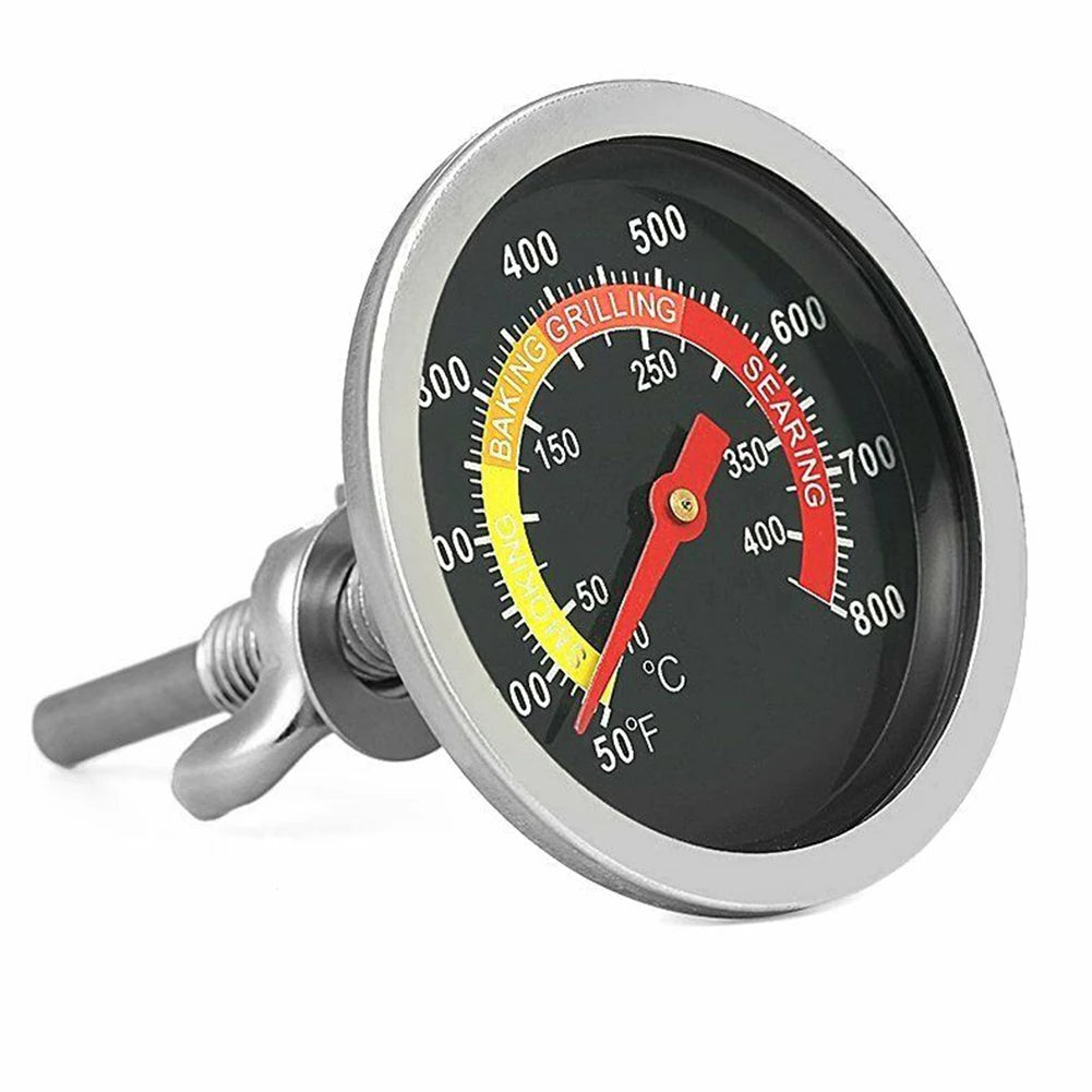 1pc Barbecue Thermometer Oven Temp Gauge 10 400