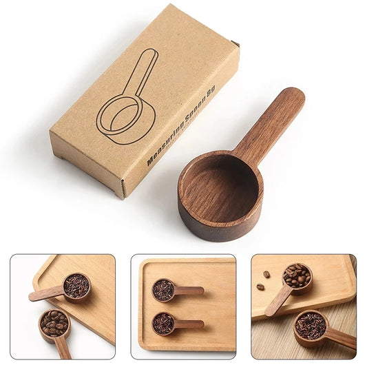 Wooden Measuring Spoon Measuring Spoons Tea Coffee Scoop