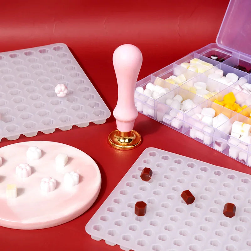 Wax Seal Mold Silicone Seals Stamp Pad Sealing
