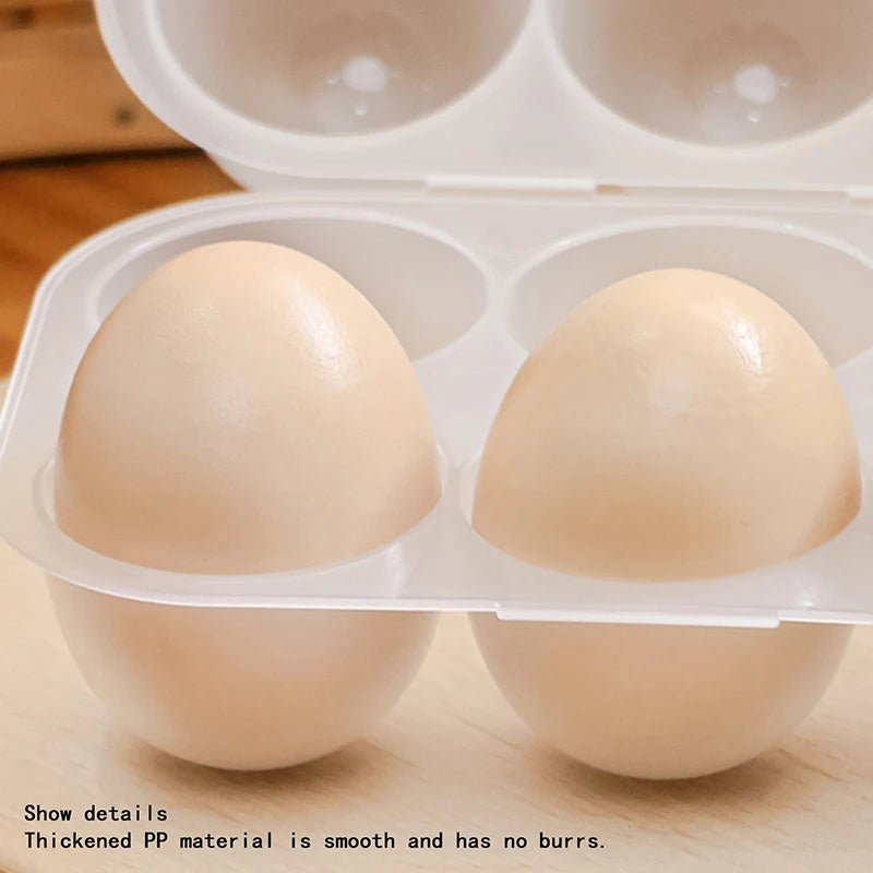 Organizer Grids Mini Egg Dispenser Holders Case Fixed