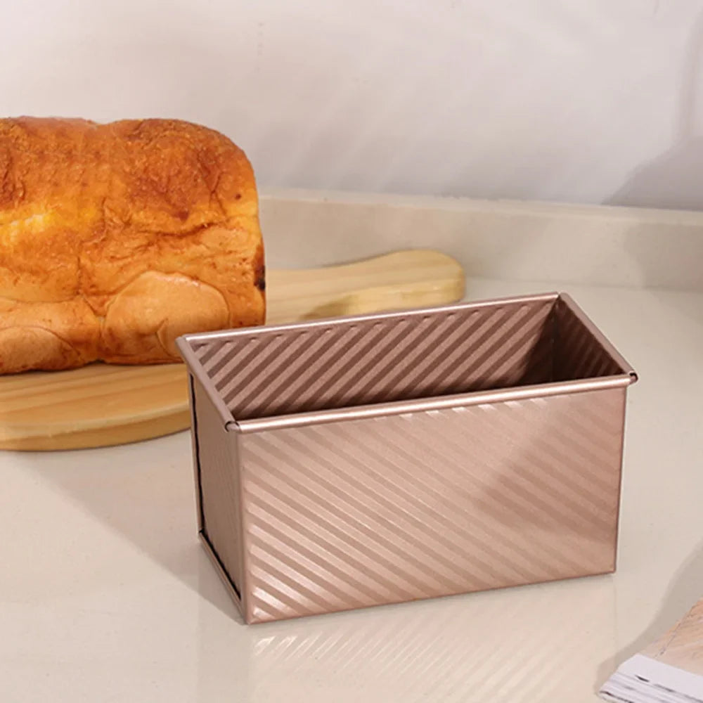 1pcs Non-Stick Loaf Pan Lid Perfectly Baked Bread