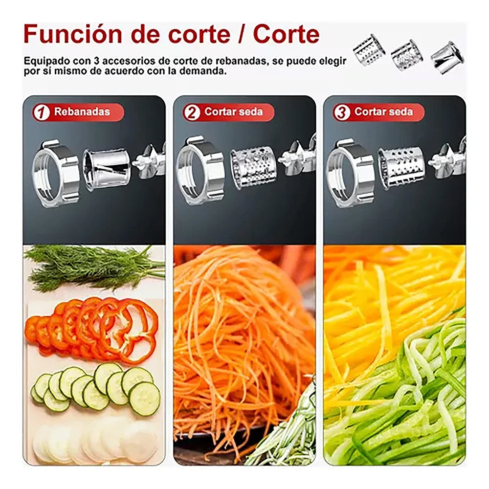Stainless Electric Meat Grinder 1000w Sausage Stuffer Meat