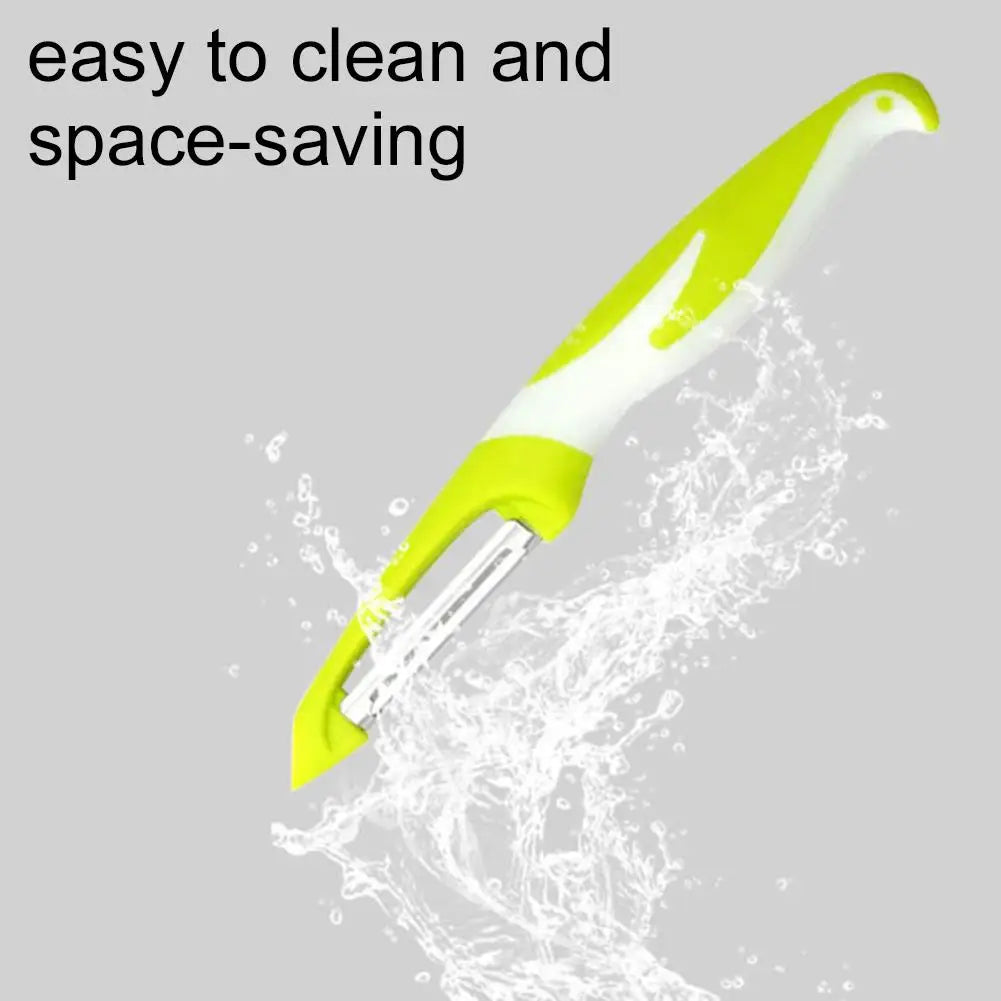 Vegetable Slicer Stainless Steel Peeler Knife Cutter Carrot