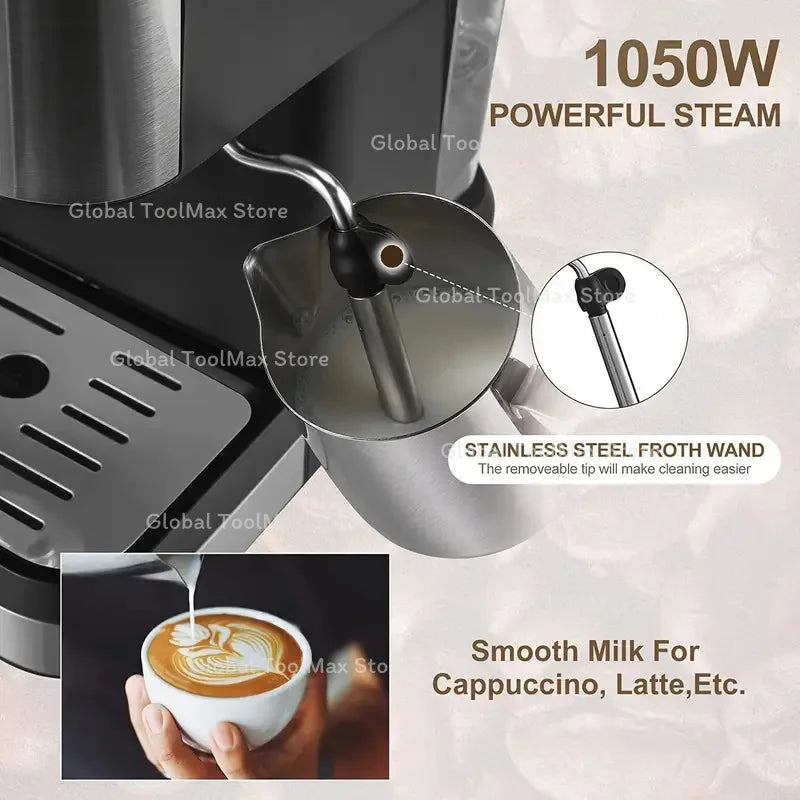 Detachable Fully Automatic Coffee Machine Grinder Machine