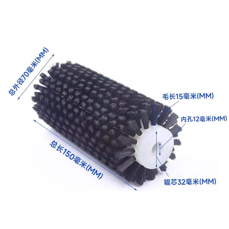 Industrial Machine Nylon Wire Wheel Brush Deburring Abrasive