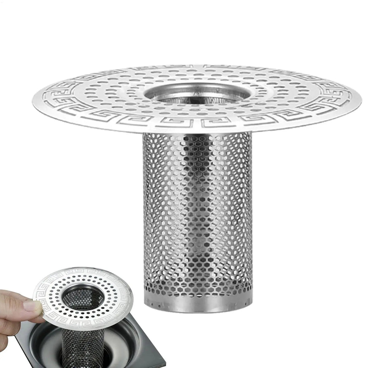 Sink Strainer Floor Drain Filter Stainless Steel Mesh