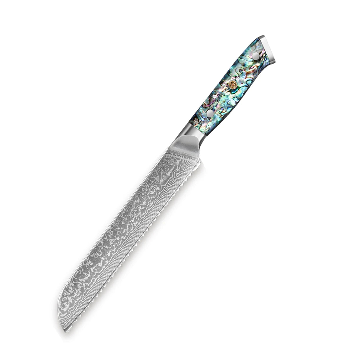 1-7 Chef Knife Super Sharp Japanese Damascus Steel