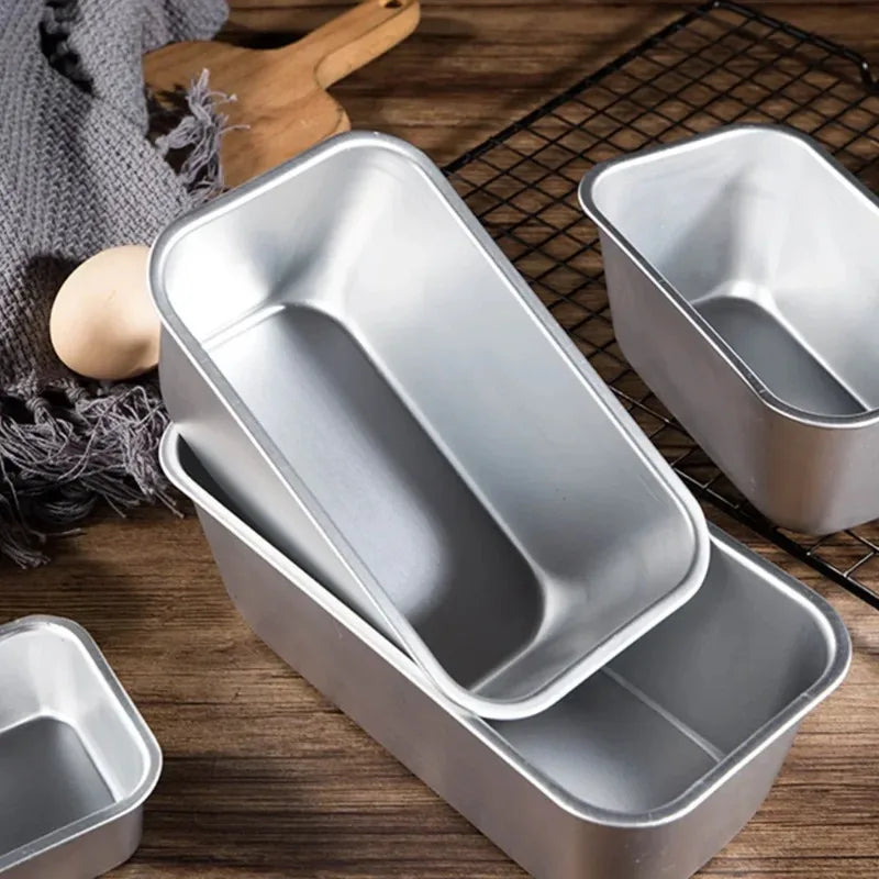 Size Aluminium Loaf Pan Rectangle Baking Cake Mold
