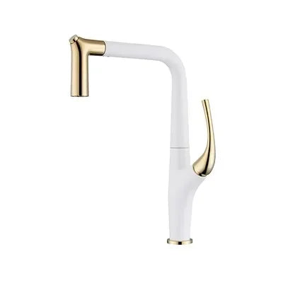 Pull Out Water Filter Tap Brass Crane Deck