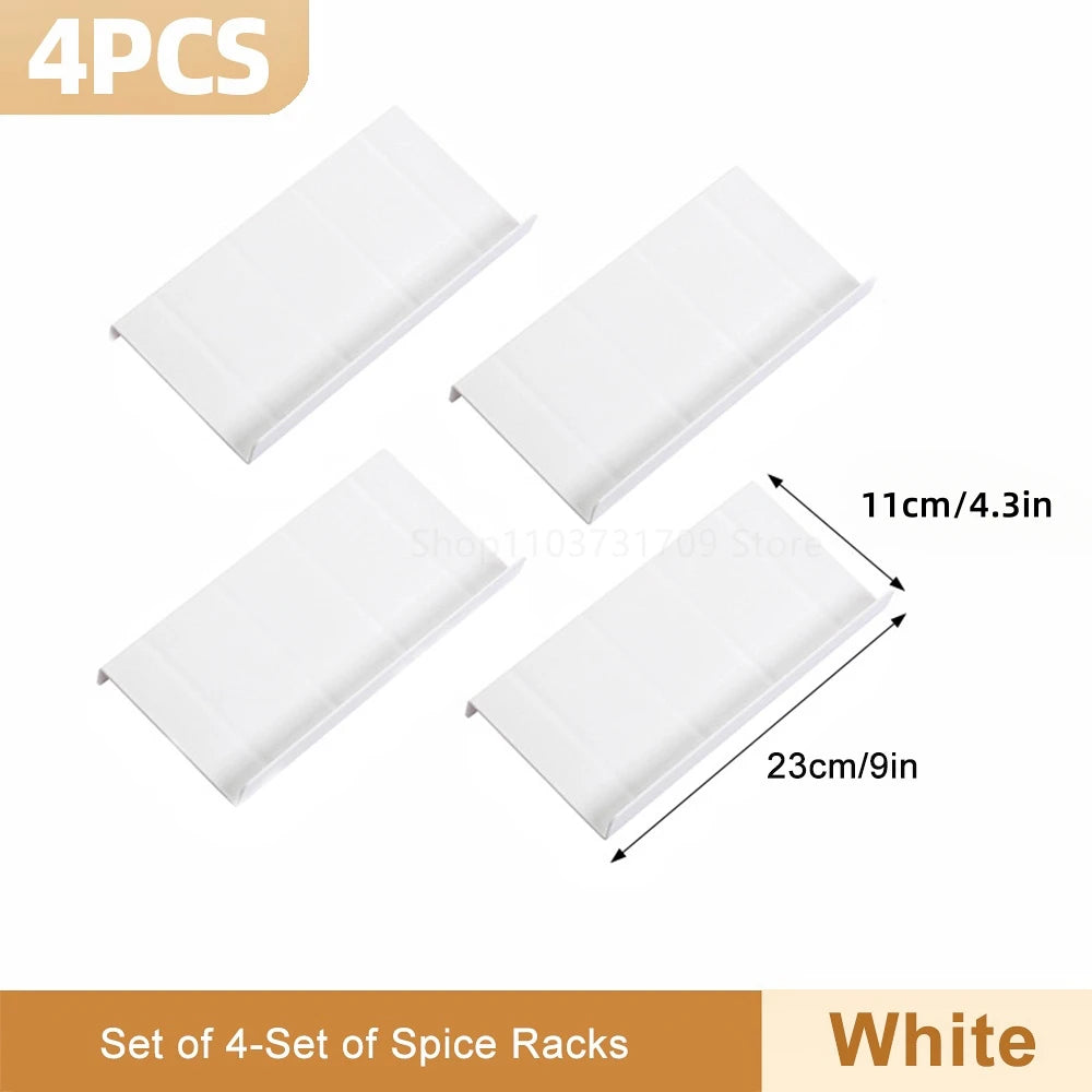 Drawer Spice Racks Layers Adjustable Spice Rack Spice