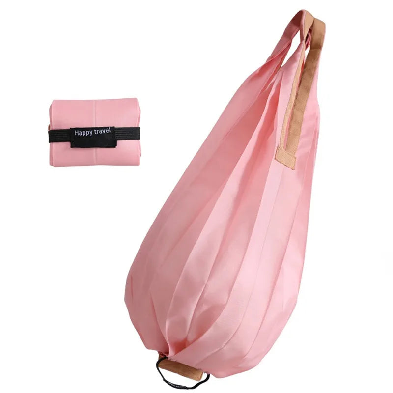Lightweight Reusable Shopping Shoulder Bags Foldable Grocery