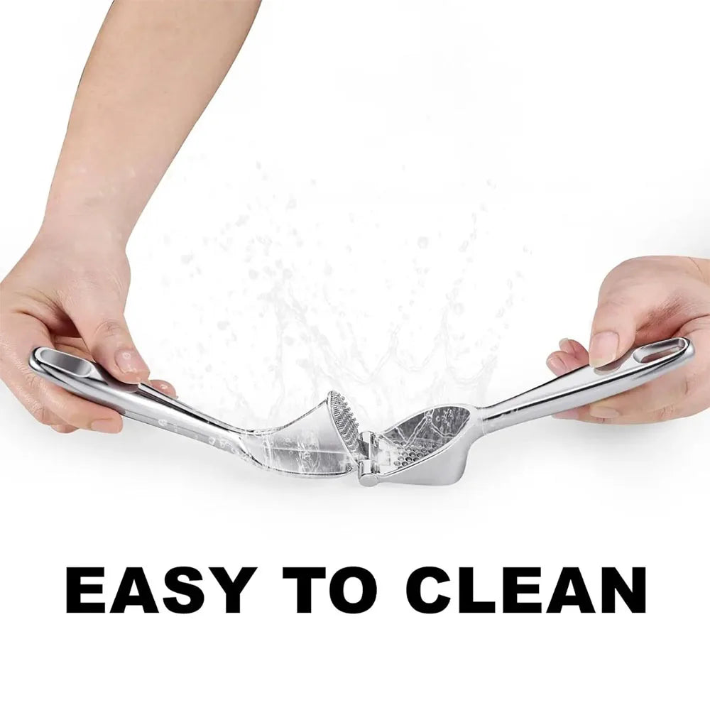 1pc Garlic Press Safe Professional Garlic Mincer Crusher