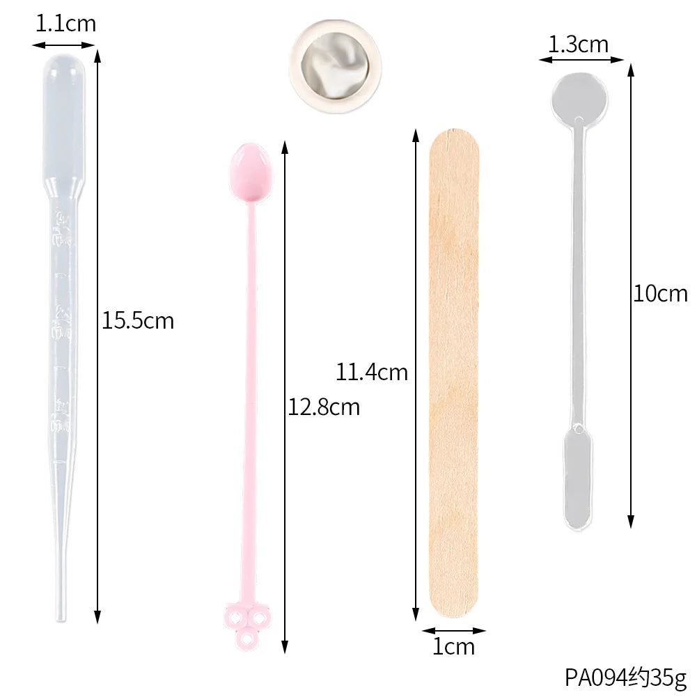 Resin Mixing Casting Kit Measuring Cups Wooden Sticks