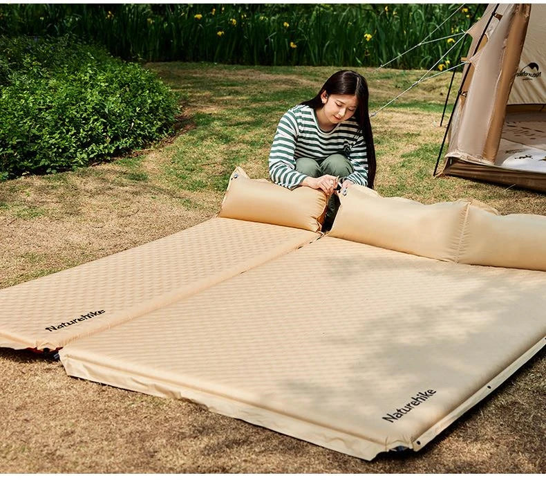 Naturehike Inflating Camping Mat Inflatable Sleeping Pad Air